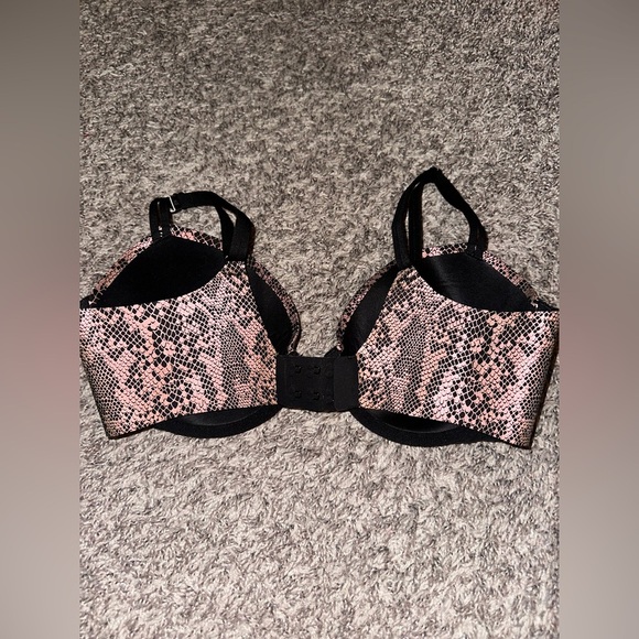 Victoria’s Secret Lined Demi Snakeskin Print Bra Size 34D NWT - Picture 6 of 8